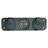 Marin Çakmaklık+Usb Soketi + Voltmetre thumbnail 1