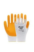 Beybi  Pn3 Sarı Polyester Örme Nitril Iş Eldiveni 9 No 12 Çift thumbnail 2