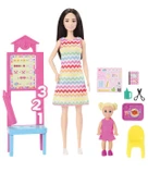 Barbie Kariyer Bebeği Öğretmen JCR77 thumbnail 2