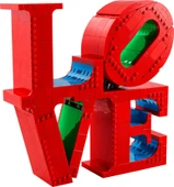 LEGO Art 31214 LOVE thumbnail 3