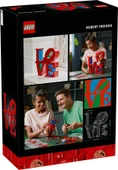 LEGO Art 31214 LOVE thumbnail 2