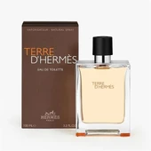 Hermes Terre D'Hermes Erkek Parfüm EDT 100 ML thumbnail 1