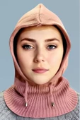 Kadın Triko Tesettür Bere Tesettür Başlık thumbnail 7