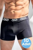 Erkek Likralı 10'lu Boxer thumbnail 3