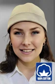 Unisex %100 Pamuklu Docker Şapka thumbnail 1