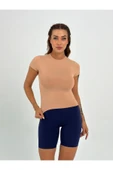 Fitted/vücuda Oturan Crop T-shirt thumbnail 10