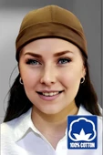 Unisex %100 Pamuklu Docker Şapka thumbnail 1