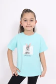 Toontoy Kız Çocuk Baskılı Tişört thumbnail 7