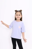Toontoy Kız Çocuk Baskılı Tişört thumbnail 7