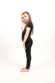 Toontoy Kız Çocuk Baskılı Tayt thumbnail 8