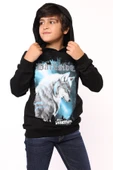 Toontoy Erkek Çocuk Baskılı Sweatshirt thumbnail 1