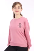 Toontoy Kız Çocuk Baskılı Sweatshirt thumbnail 1
