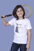 Erkek Çocuk Cola Baskılı Tişört thumbnail 1