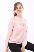 Toontoy Kız Çocuk Baskılı Sweatshirt thumbnail 3