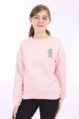 Toontoy Kız Çocuk Baskılı Sweatshirt thumbnail 5