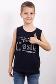 Erkek Çocuk Castle Gofre Baskılı Atlet thumbnail 10