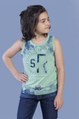 Erkek Çocuk SR Gofre Baskılı Atlet thumbnail 1