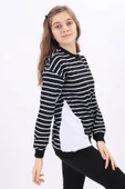 Toontoy Kız Çocuk Sweatshirt thumbnail 9