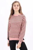 Toontoy Kız Çocuk Sweatshirt thumbnail 1