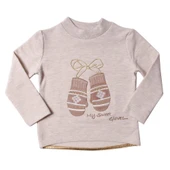 Toontoy Kız Çocuk Sweatshirt Eldiven Nakışlı thumbnail 8