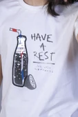 Erkek Çocuk Cola Baskılı Tişört thumbnail 2