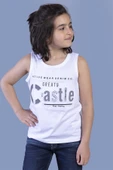Erkek Çocuk Castle Gofre Baskılı Atlet thumbnail 6