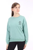 Toontoy Kız Çocuk Baskılı Sweatshirt thumbnail 3