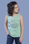 Erkek Çocuk Castle Gofre Baskılı Atlet thumbnail 5