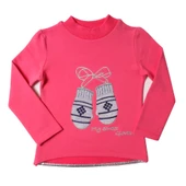 Toontoy Kız Çocuk Sweatshirt Eldiven Nakışlı thumbnail 3