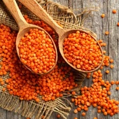 Kırmızı Mercimek 1 kg thumbnail 1