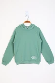 Toontoy Kız Çocuk Reglan Kol Sweatshirt thumbnail 8