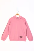 Toontoy Kız Çocuk Reglan Kol Sweatshirt thumbnail 5
