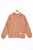 Toontoy Kız Çocuk Reglan Kol Sweatshirt thumbnail 3