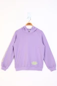 Toontoy Kız Çocuk Reglan Kol Sweatshirt thumbnail 2