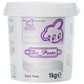 Dr Paste Beyaz Şeker Hamuru 1 kg thumbnail 1