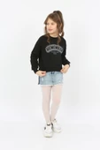 Toontoy Kız Çocuk Remember Baskılı Sweatshirt thumbnail 11