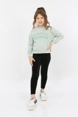 Toontoy Kız Çocuk Remember Baskılı Sweatshirt thumbnail 1