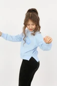 Toontoy Kız Çocuk Remember Baskılı Sweatshirt thumbnail 9