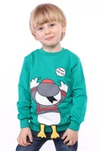 Toontoy Erkek Çocuk Baskılı Sweatshirt thumbnail 2