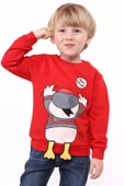 Toontoy Erkek Çocuk Baskılı Sweatshirt thumbnail 4