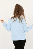 Toontoy Kız Çocuk Remember Baskılı Sweatshirt thumbnail 10