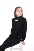 Toontoy Kız Çocuk Baskılı Sweatshirt thumbnail 1