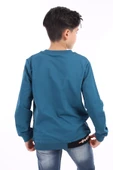 Toontoy Erkek Çocuk Baskılı Sweatshirt thumbnail 10