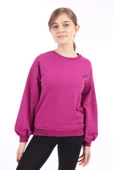 Toontoy Kız Çocuk Baskılı Sweatshirt thumbnail 1