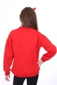 Toontoy Kız Çocuk Baskılı Sweatshirt thumbnail 9