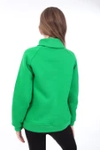Toontoy Kız Çocuk Baskılı Sweatshirt thumbnail 6