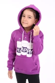 Toontoy Kız Çocuk Baskılı Sweatshirt thumbnail 2