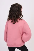 Toontoy Kız Çocuk Baskılı Sweatshirt thumbnail 5