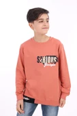 Toontoy Erkek Çocuk Baskılı Sweatshirt thumbnail 7