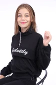 Toontoy Kız Çocuk Baskılı Sweatshirt thumbnail 5